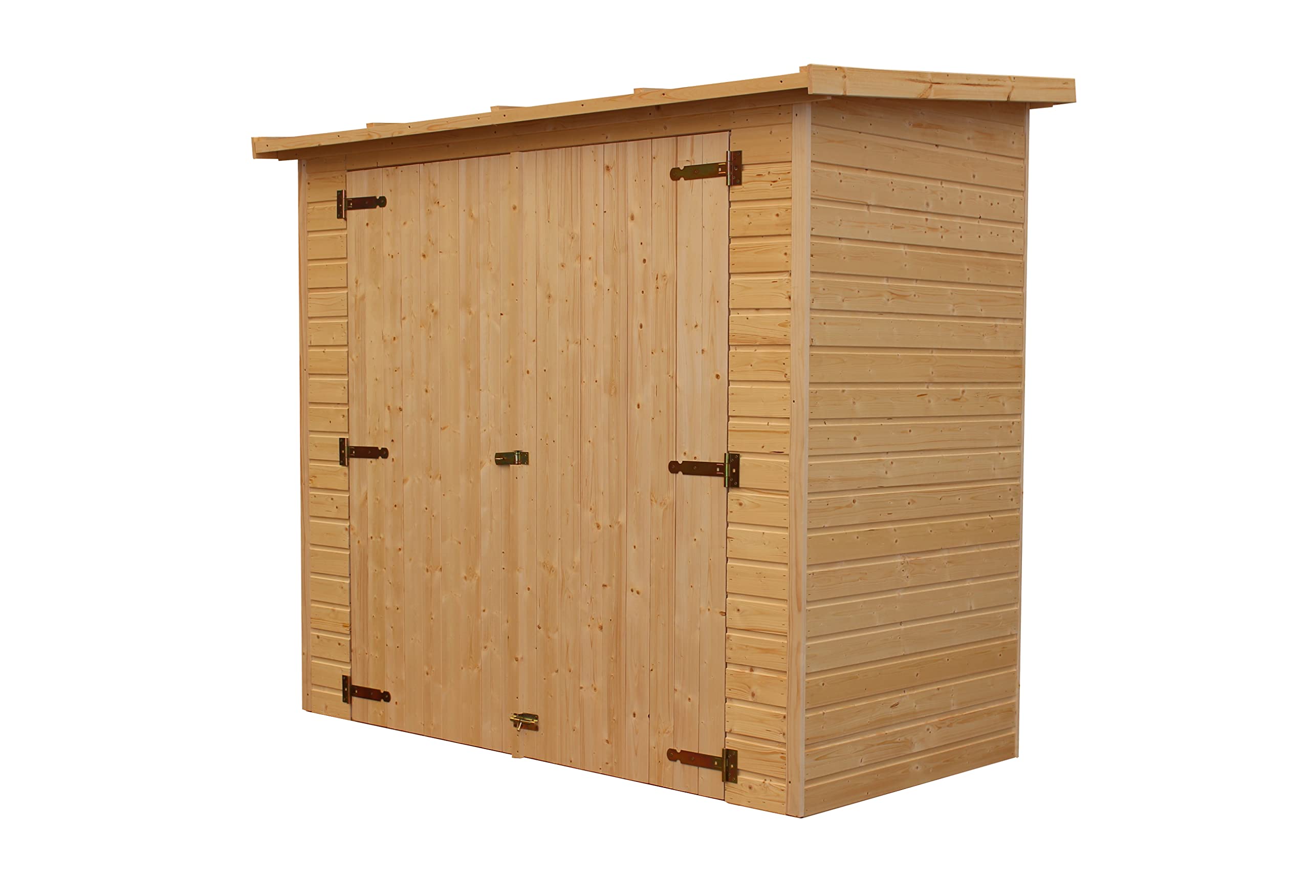 TIMBELA M348 Casetta da Giardino in Legno  - 2,1 m2 