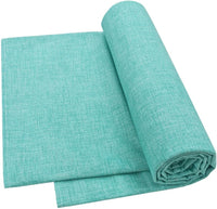 Telo Arredo Cotone 260x280 cm Copridivano Granfoulard Copriletto Tessuto Multiuso Turchese Pastello