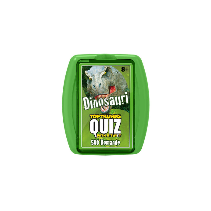 TOP TRUMPS QUIZ - DINOSAURI