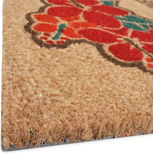 Zerbino Cocco 38x68 Porta Ingresso Moderno Antiscivolo Tappeto Entrata Dis.C