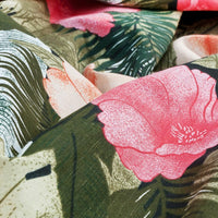 Telo Arredo Copridivano 170x280 Cm Palme Tropicale Cotone Letto Gran Foulard Multiuso