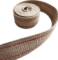 Cinghia Iuta Cinta Juta per Tappezzeria al Metro Lineare - Made in Italy - Sostituzione Fondo Sedie, Divani & Poltrone