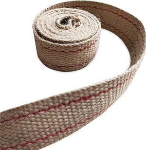 Cinghia Iuta Cinta Juta per Tappezzeria al Metro Lineare - Made in Italy - Sostituzione Fondo Sedie, Divani & Poltrone