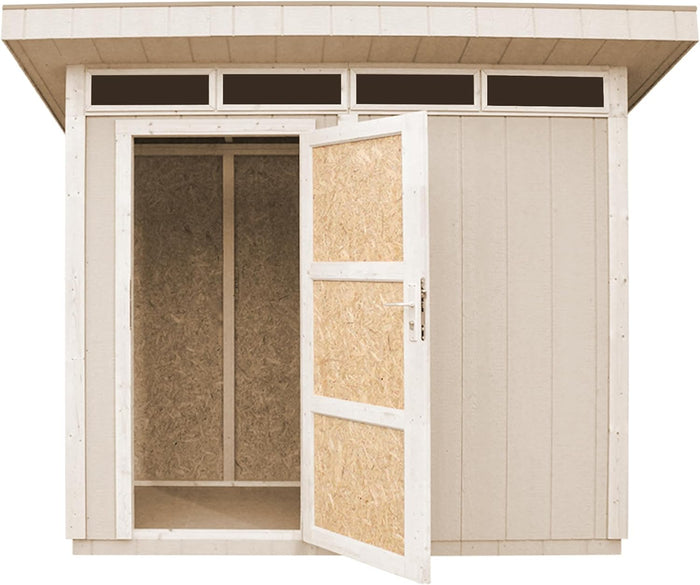 Casetta da Giardino di QUALIT? PREMIUM 3m?²-L161xW294cm - TIMBELA M901