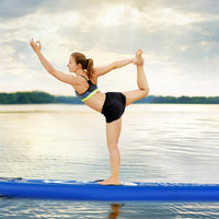 SUP Stand Up Paddle Board Tavola da SUP Gonfiabile con Borsa e Pinne