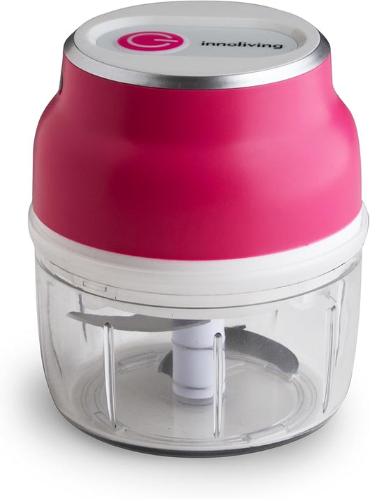 Sminuzzatore mini ricaricabile senza fili fucsia