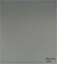 Tessuto FintaPelle Nautica Tappezzeria Alta Qualità "PRUATEK" - Colore GRIGIO CHIARO 2255 - Morbida e Resistente - Vendita al Metro - H.140