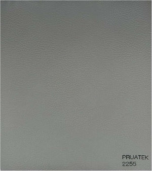 Tessuto FintaPelle Nautica Tappezzeria Alta Qualità "PRUATEK" - Colore GRIGIO CHIARO 2255 - Morbida e Resistente - Vendita al Metro - H.140