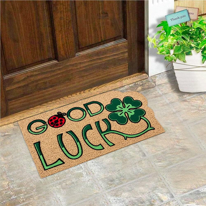 Zerbino Ingresso Antiscivolo Asciugapassi Entrata Assorbente Rettangolare 40X70 cm Dis.G