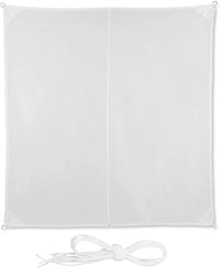 Tenda a vela quadrata 3 x 3 m bianca 13_0002943_2