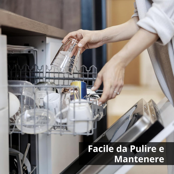 Innoliving Friggitrice ad Aria 8 Litri INN-891 con Pannello Digitale Touch, 7 Programmi Preimpostati, Finestra di Controllo e Luce Interna