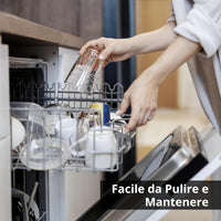 Innoliving Friggitrice ad Aria Digitale 10 Litri INN-892 con 12 Programmi Preimpostati, Touch Screen e Pannello Digitale, Finestra di Controllo e Luce Interna