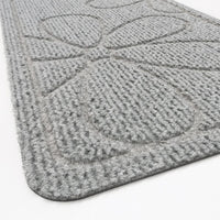 Zerbino Ingresso Assorbente Antiscivolo Asciugapassi Interno Esterno Grigio Made In Italy