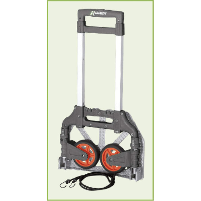 CARRELLO PORTAPACCHI SACCHI PALA PIEGHEVOLE PORTATA MAX 80Kg ALLUMINIO RIBIMEX