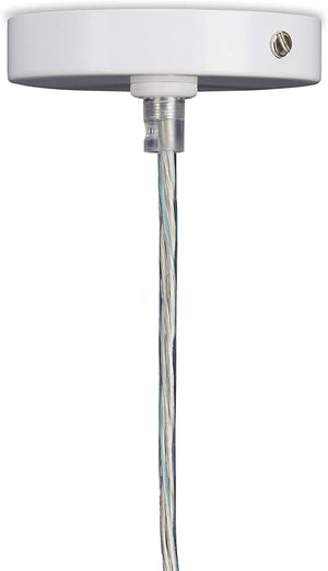 Lampada da parete lampada da terra decorazione di design con paralume a sospensione globo bianco sferico 13_0001352_2