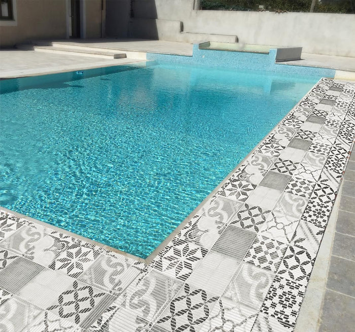 Passatoia Gomma Rotolo 15 MT Tappeto Morbido Piscina Cucina Bagno Tovaglia Ripiano Bar Dis.G