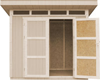 Casetta da Giardino di QUALIT? PREMIUM 5,9m?²-L279xW293cm - TIMBELA M903A