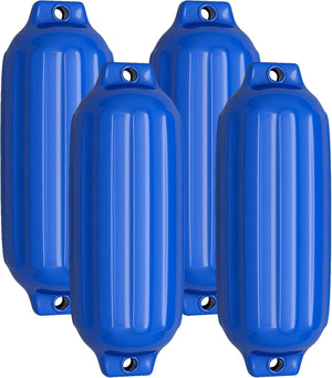 Set 4 Parabordi per Barca, Parabordi per Imbarcazioni, Gommonni, Boat Fender