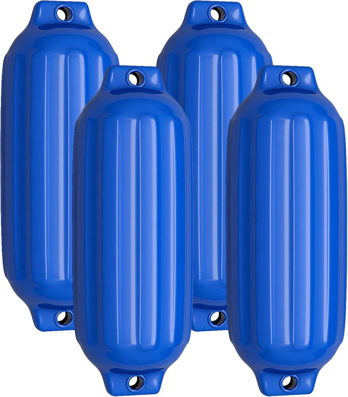 Set 4 Parabordi per Barca, Parabordi per Imbarcazioni, Gommonni, Boat Fender