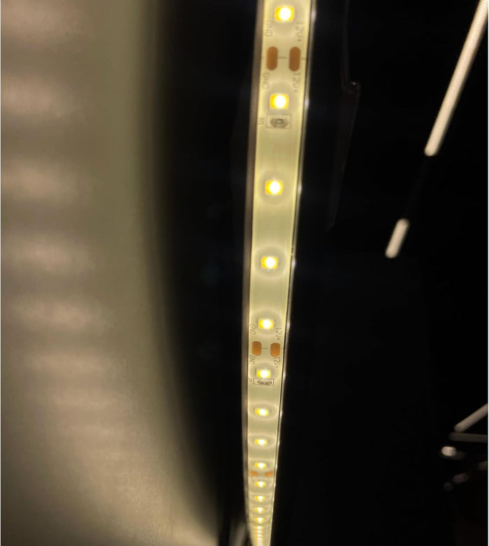 Specchio Bagno LED Rotondo ATOS Ø60 cm, Specchio Retroilluminato Bagno, Specchio LED Bagno 4000K, Specchio Rotondo Bagno moderno