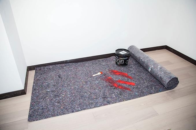 F691004 - Feltro accoppiato con antiscivolo 1x3 m