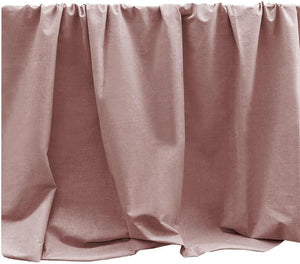 Telo Arredo Cotone 260x280 cm Copridivano Granfoulard Copriletto Tessuto Multiuso Rosso Pastello