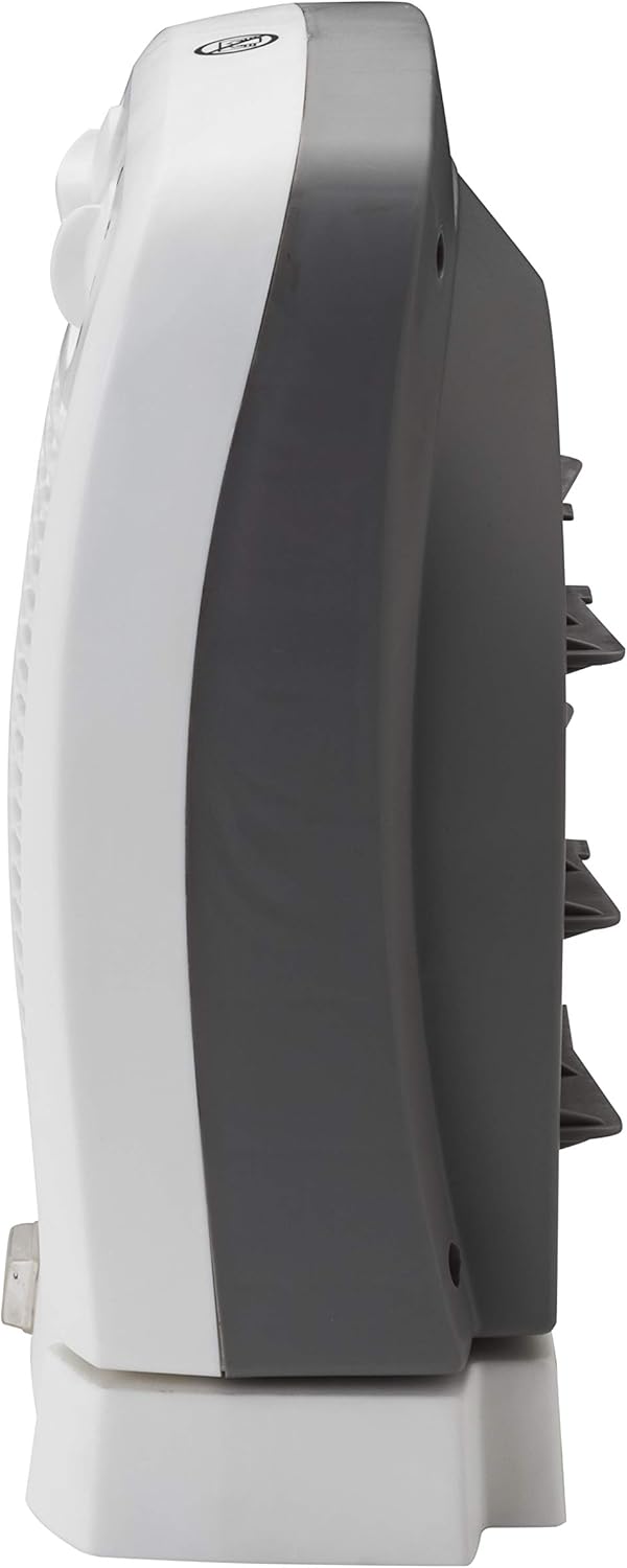 Bimar HF195 Stufa elettrica Termoventilatore Elettrico da 2000W a Basso Consumo con Termostato Regolabile