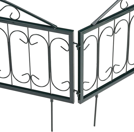 Recinzione da giardino decorativa in metallo 13_0000779_2