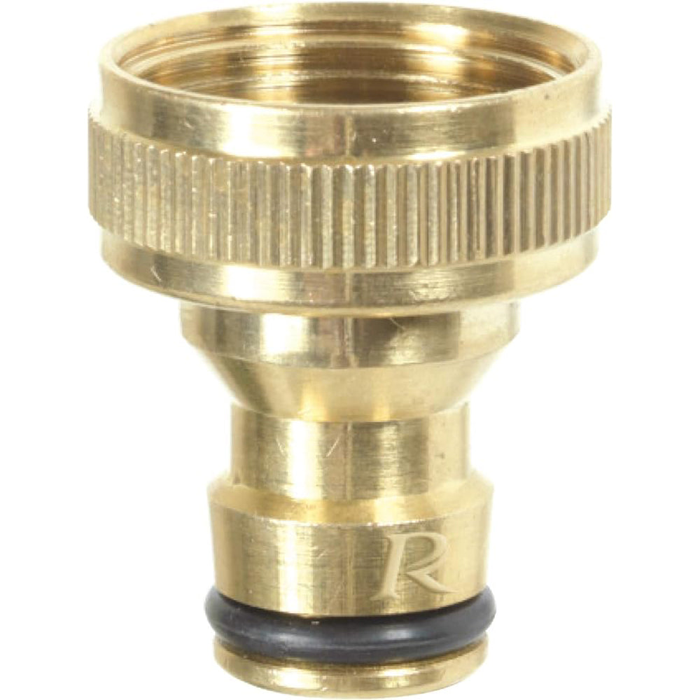 PRESA ATTACCO RUBINETTO FILETTATA IN OTTONE 3/4" 20x27mm RIBIMEX PRA/RLB.4201