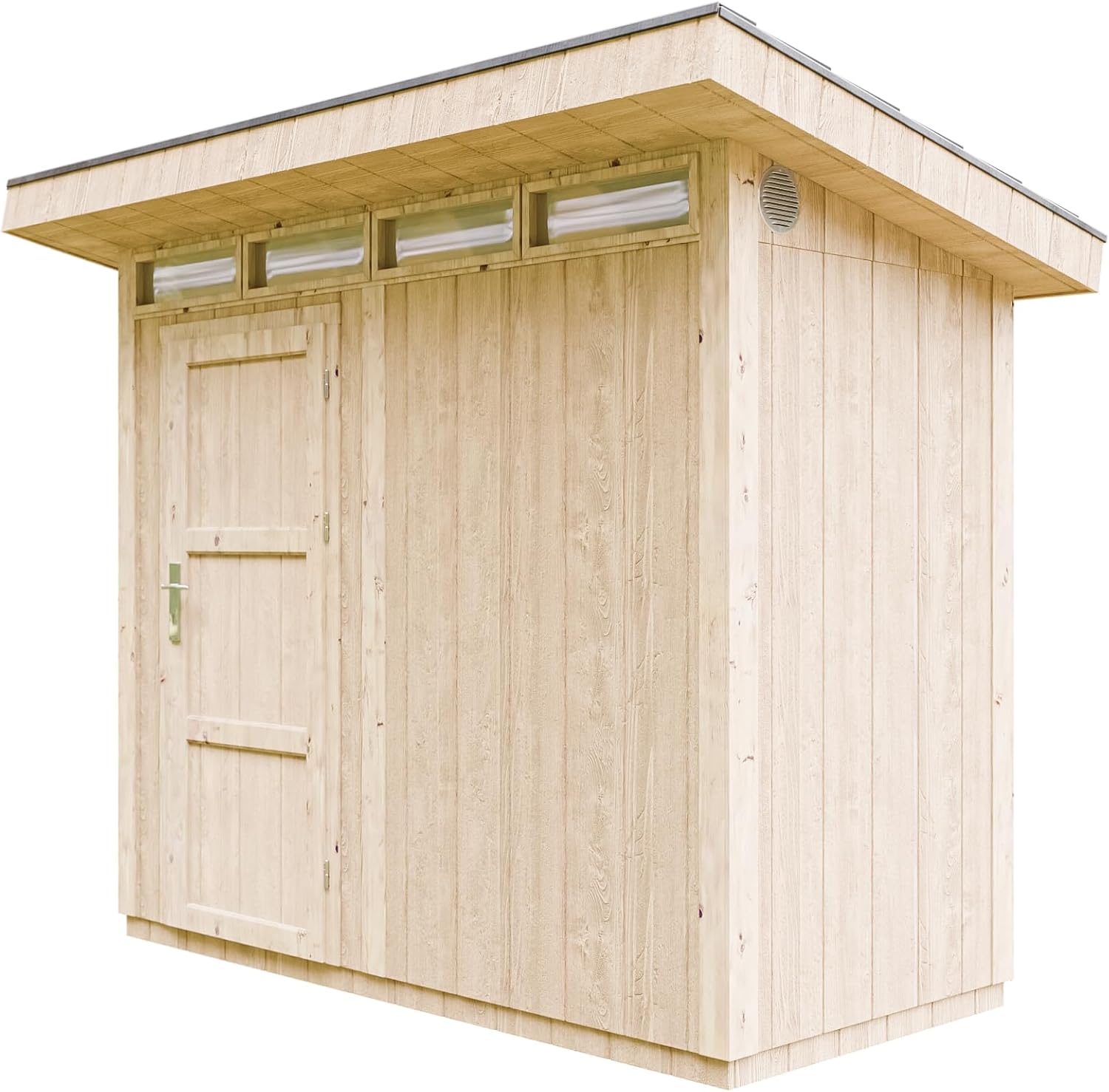 Casetta da Giardino di QUALIT? PREMIUM 3m?²-L161xW294cm - TIMBELA M901