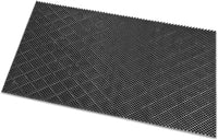 Zerbino Gomma Morbido 40x70 cm Antiscivolo Raschiafango Drenante