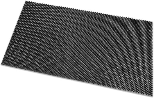 Zerbino Gomma Morbido 40x70 cm Antiscivolo Raschiafango Drenante