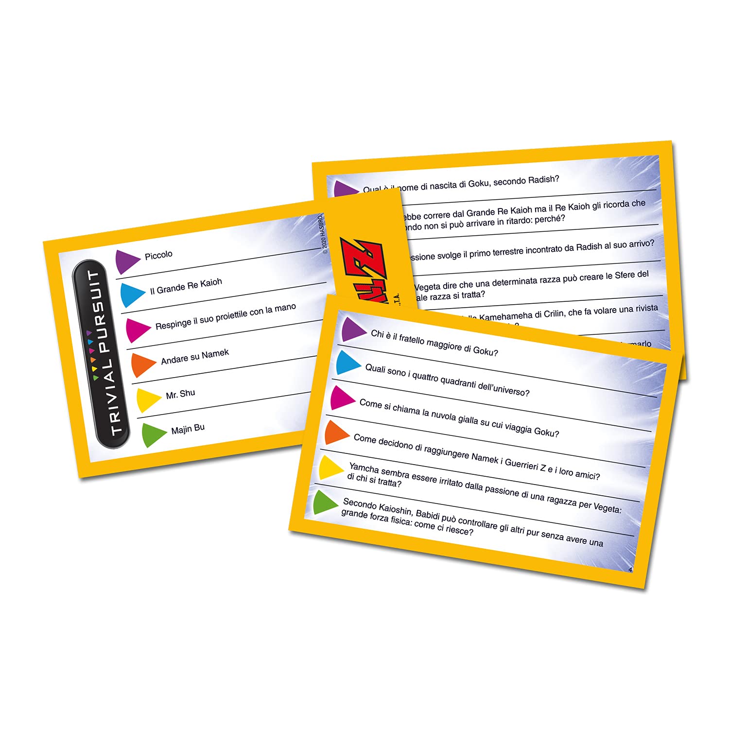 TRIVIAL BIT SIZE DRAGON BALL Z