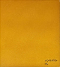 Tessuto Ecopelle Nautica Tappezzeria Alta Qualità "POPPATEX" - Colore GIALLO SCURO 90 - Morbida e Resistente - Vendita al Metro - H.140