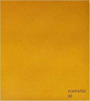 Tessuto Ecopelle Nautica Tappezzeria Alta Qualità "POPPATEX" - Colore GIALLO SCURO 90 - Morbida e Resistente - Vendita al Metro - H.140