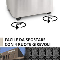 Innoliving Deumidificatore 40L, Modalità Asciugatura e Purificazione, Gas R290 Eco-Friendly, Timer 24h, Digitale, Capiente, Sbrina Autom, Serbatoio 5.5 Litri