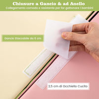 Set di Blocchi in Schiuma per Bambini 4 Pezzi, Set di Costruzioni Morbide in PU + EPE per Sviluppo dei Bambini, Gioco Attivo Interno per Arrampicarsi e Gattonare (Rosa)