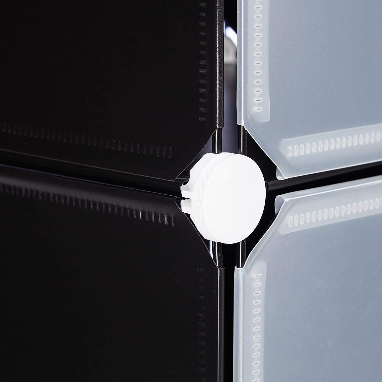 Scaffale contenitore con 6 ante nero 13_0002585_3