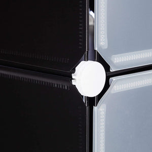 Scaffale contenitore con 6 ante nero 13_0002585_3