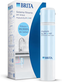 Brita Mypure SLIM V-MF Ricambio Filtro per Acqua 1 pz