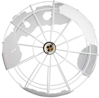 Lampada da parete lampada da terra decorazione di design con paralume a sospensione globo bianco sferico 13_0001352_2