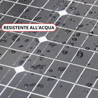 Pannello solare 12v 100W, Pannello Fotovoltaico Monocristallino