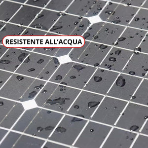 Pannello solare 12v 100W, Pannello Fotovoltaico Monocristallino