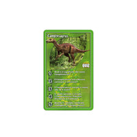 TOP TRUMPS QUIZ - DINOSAURI