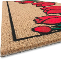 Zerbino Ingresso Antiscivolo Asciugapassi Interno Esterno Assorbente Semiluna 40X70 cm Dis.E