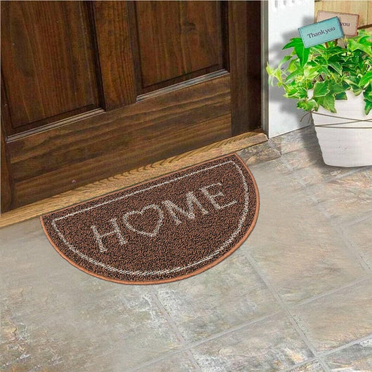 Zerbino Ingresso 45x75 Porta Interno Esterno Antiscivolo Tappeto Assorbente Made In Italy Dis.C