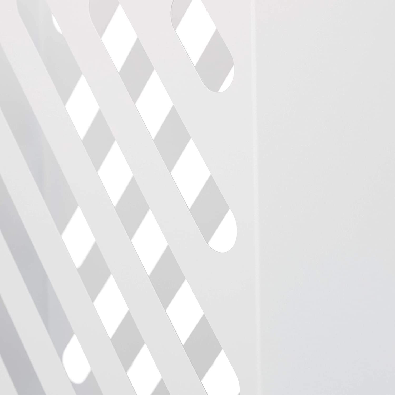 Portaombrelli grande rettangolare di design in acciaio bianco 13_0002211