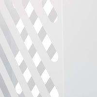 Portaombrelli grande rettangolare di design in acciaio bianco 13_0002211