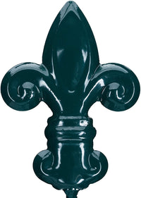 Recinzione a traliccio per piante rampicanti ad arco da giardino in ferro set da 2 verde 13_0002896_4