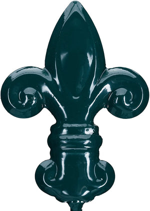 Recinzione a traliccio per piante rampicanti ad arco da giardino in ferro set da 2 verde 13_0002896_4